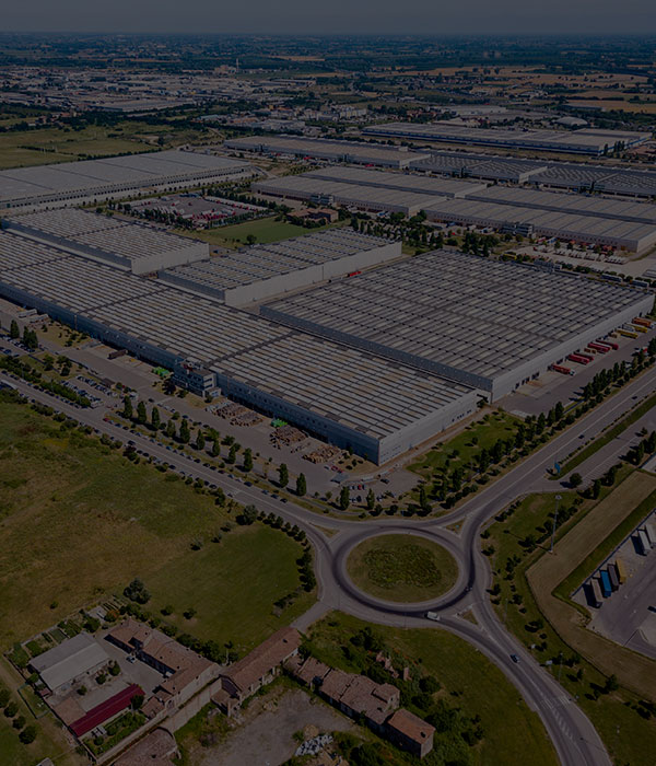 Area di sosta polo logistico piacenza